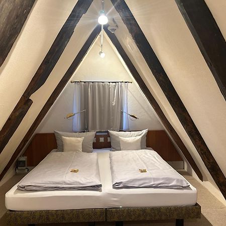 Hotel Schiefes Haus Ulm Zewnętrze zdjęcie
