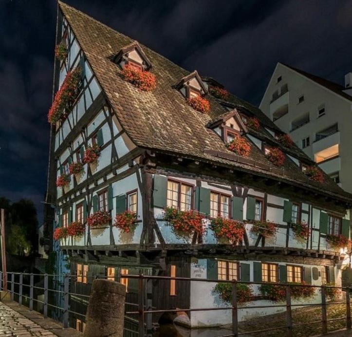 Hotel Schiefes Haus Ulm Zewnętrze zdjęcie
