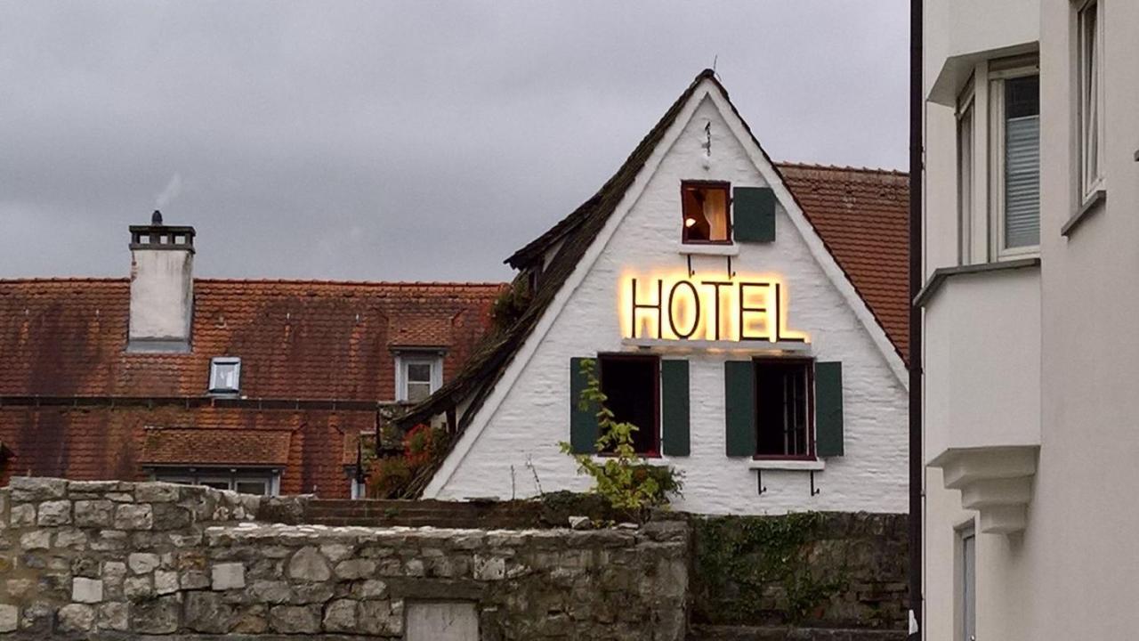 Hotel Schiefes Haus Ulm Zewnętrze zdjęcie