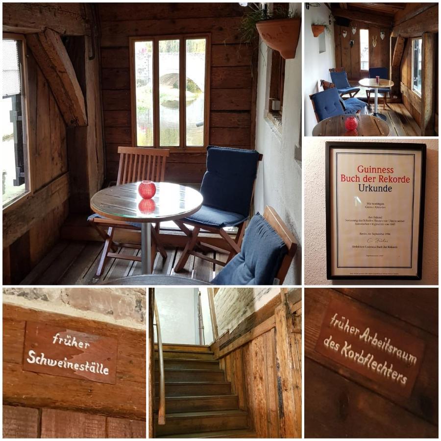 Hotel Schiefes Haus Ulm Zewnętrze zdjęcie