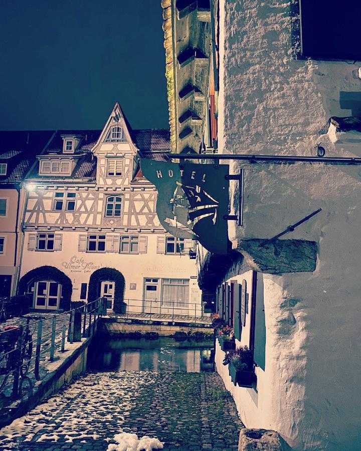 Hotel Schiefes Haus Ulm Zewnętrze zdjęcie
