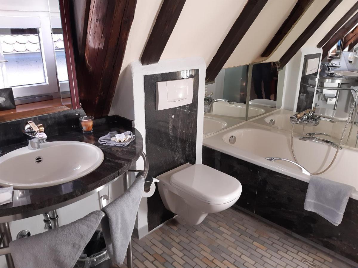 Hotel Schiefes Haus Ulm Zewnętrze zdjęcie