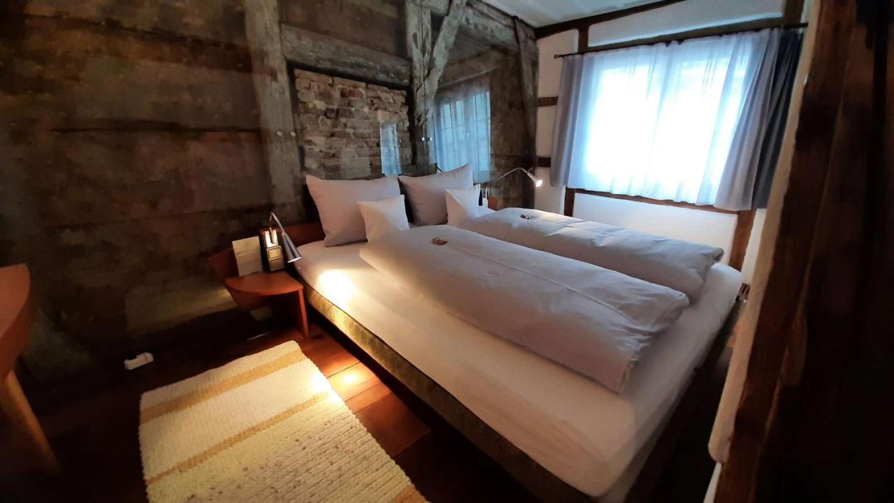 Hotel Schiefes Haus Ulm Zewnętrze zdjęcie