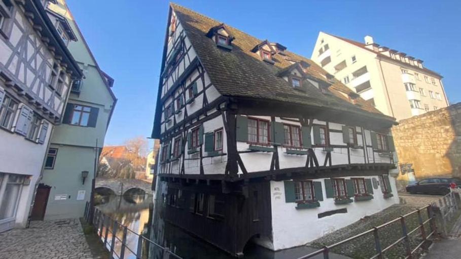 Hotel Schiefes Haus Ulm Zewnętrze zdjęcie
