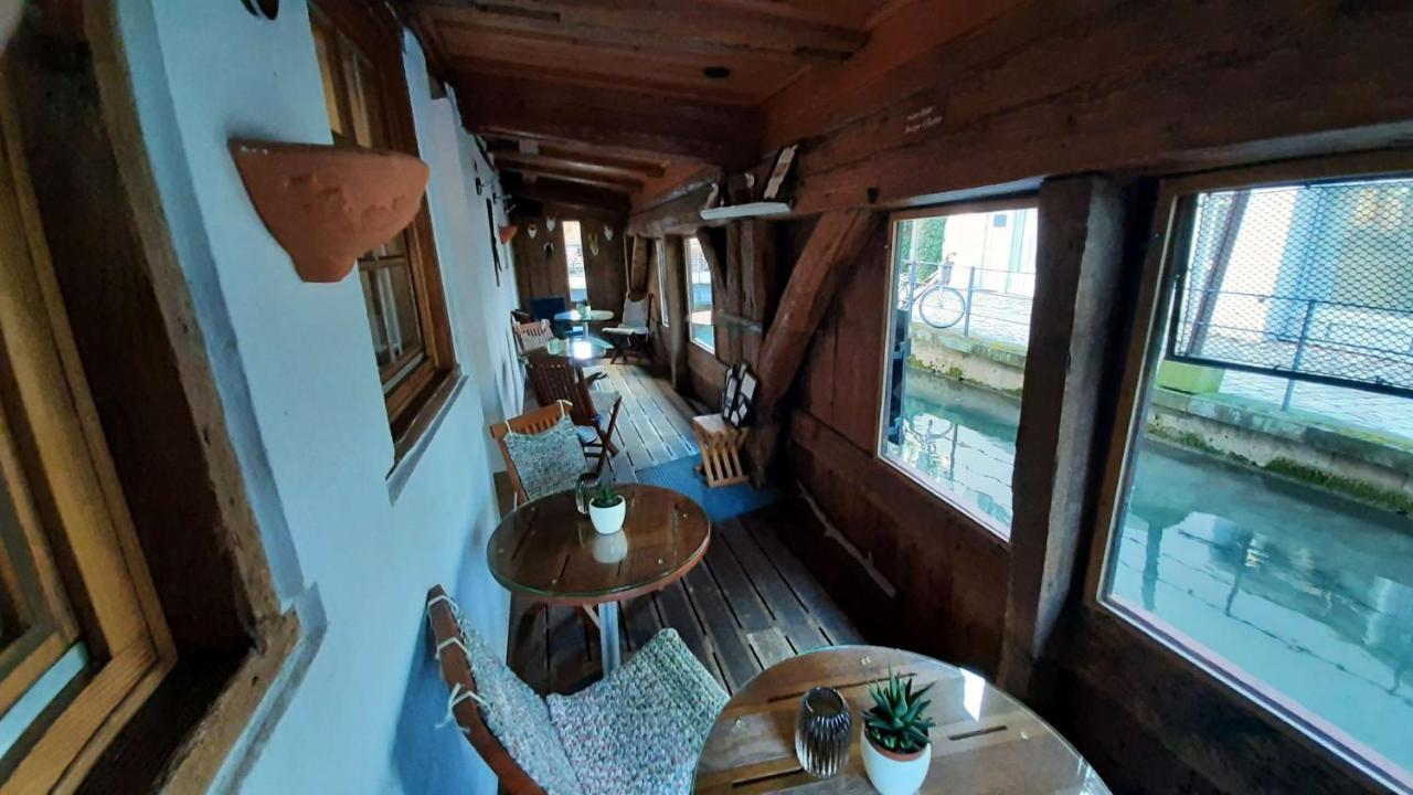 Hotel Schiefes Haus Ulm Zewnętrze zdjęcie
