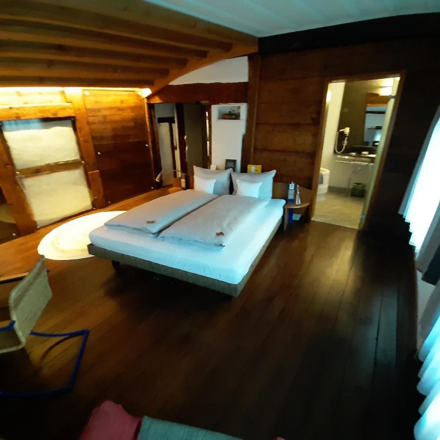 Hotel Schiefes Haus Ulm Zewnętrze zdjęcie