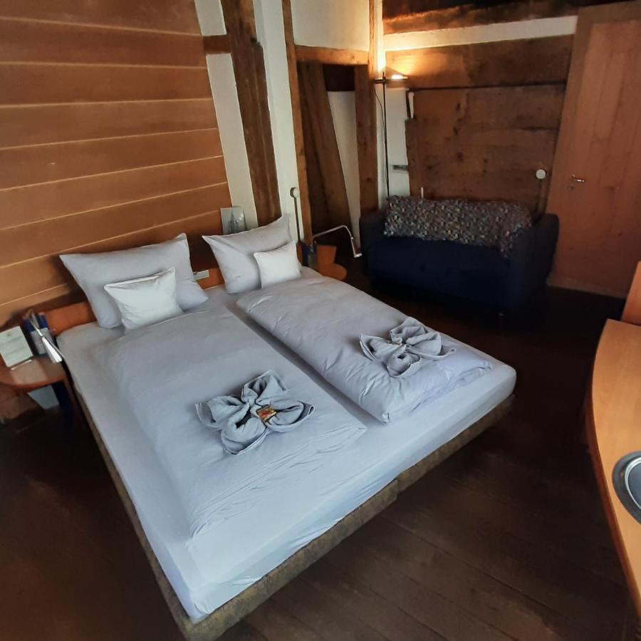 Hotel Schiefes Haus Ulm Zewnętrze zdjęcie