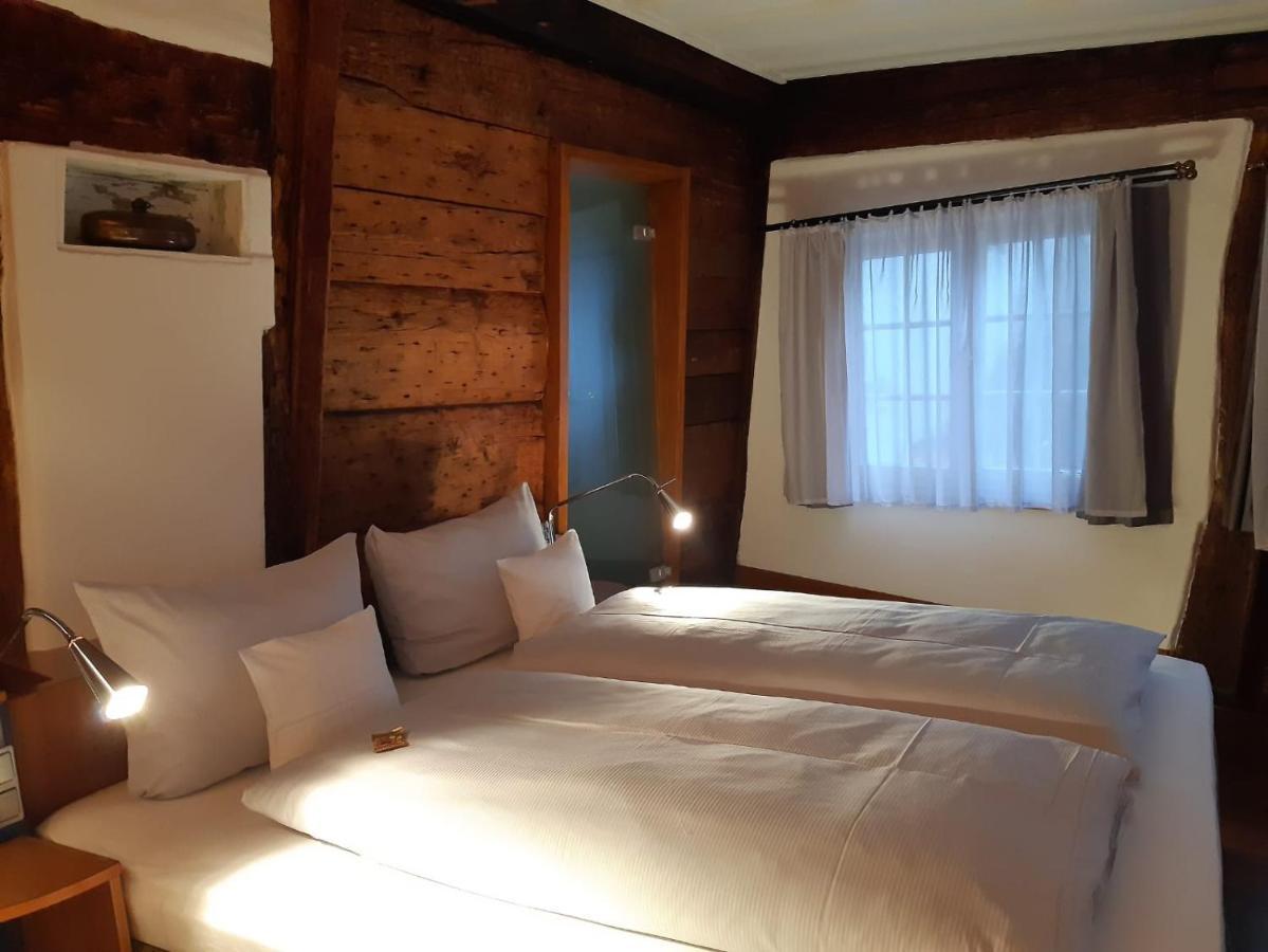 Hotel Schiefes Haus Ulm Zewnętrze zdjęcie