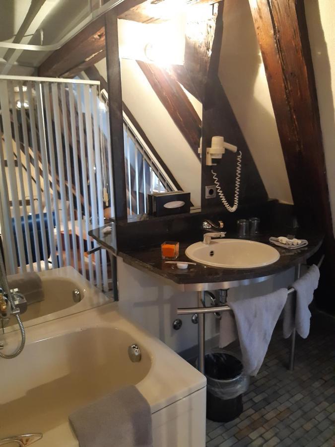 Hotel Schiefes Haus Ulm Zewnętrze zdjęcie
