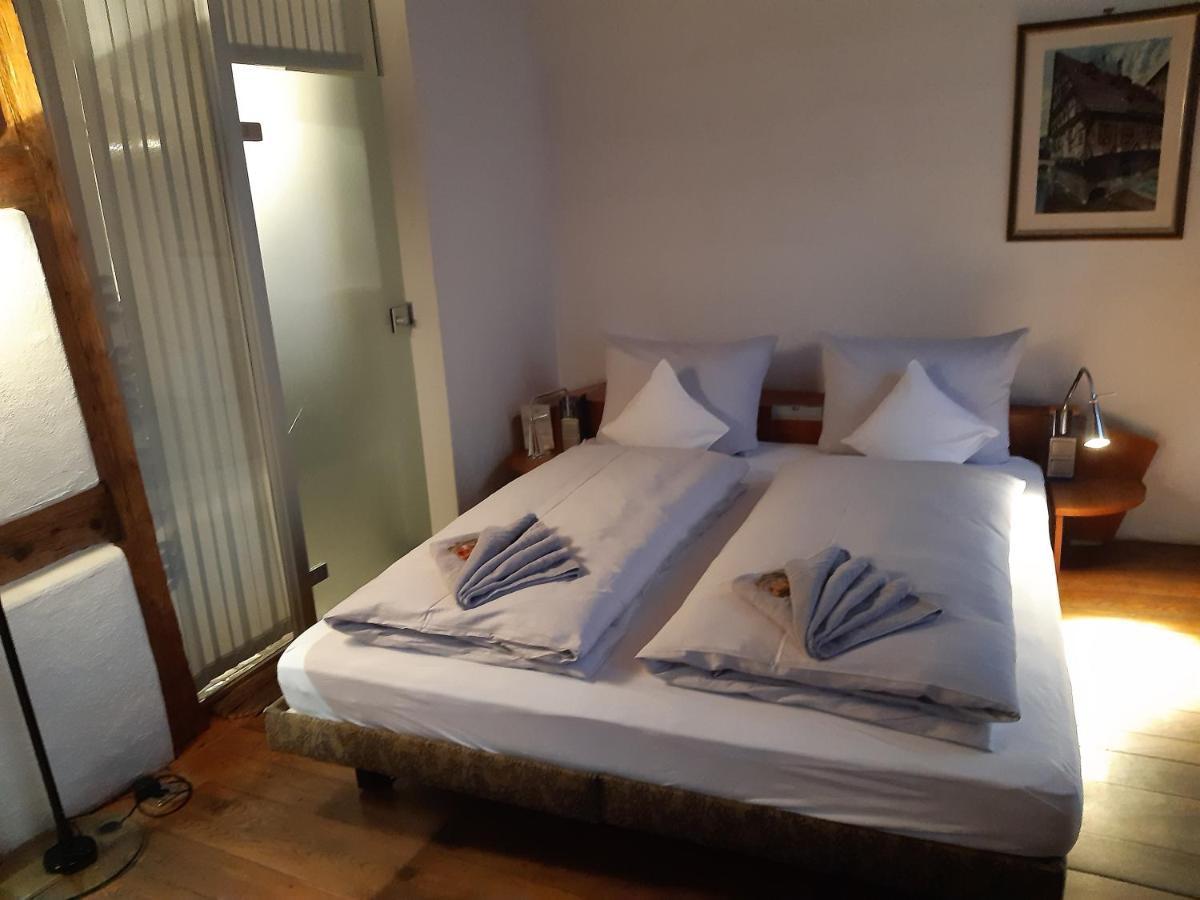 Hotel Schiefes Haus Ulm Zewnętrze zdjęcie