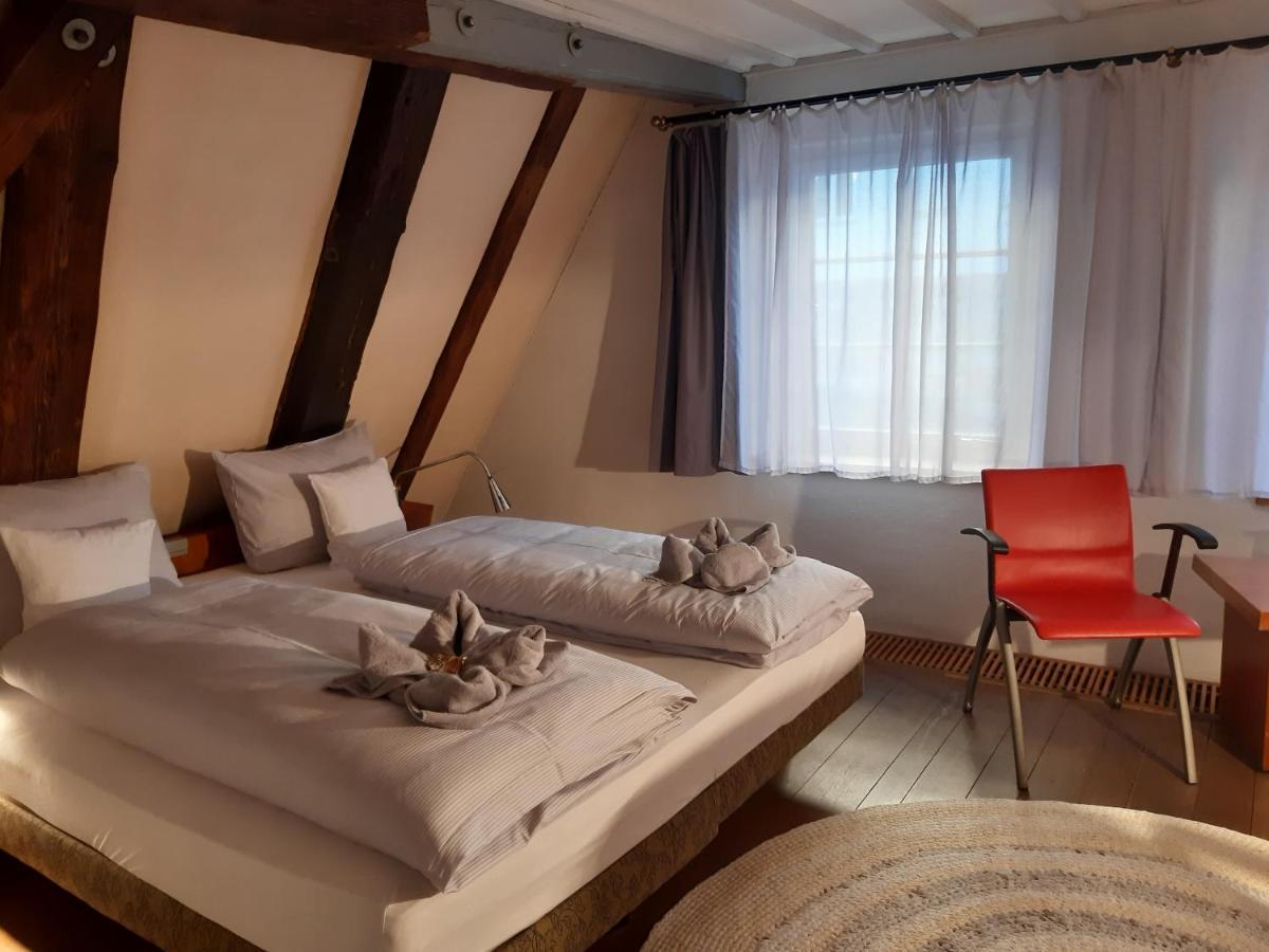 Hotel Schiefes Haus Ulm Zewnętrze zdjęcie