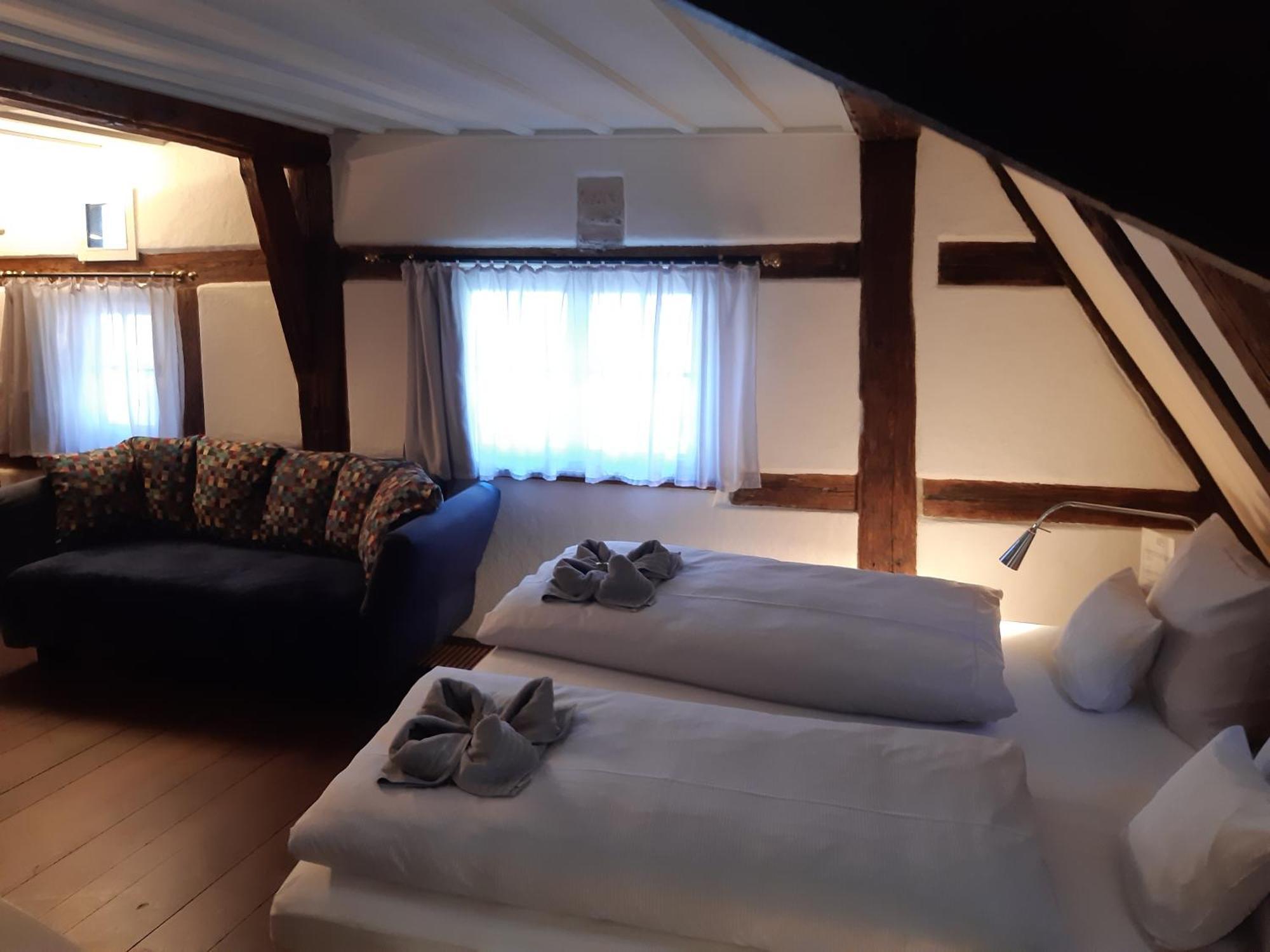 Hotel Schiefes Haus Ulm Pokój zdjęcie