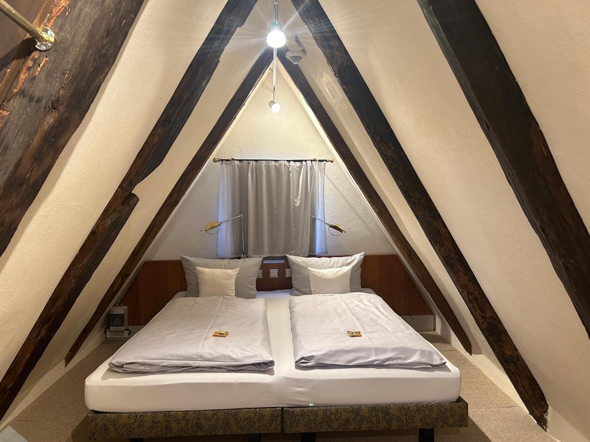 Hotel Schiefes Haus Ulm Zewnętrze zdjęcie